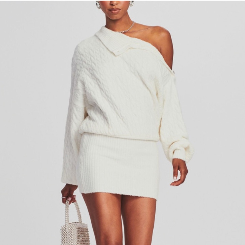 Retrofete Waverly Mini Sweater Dress
